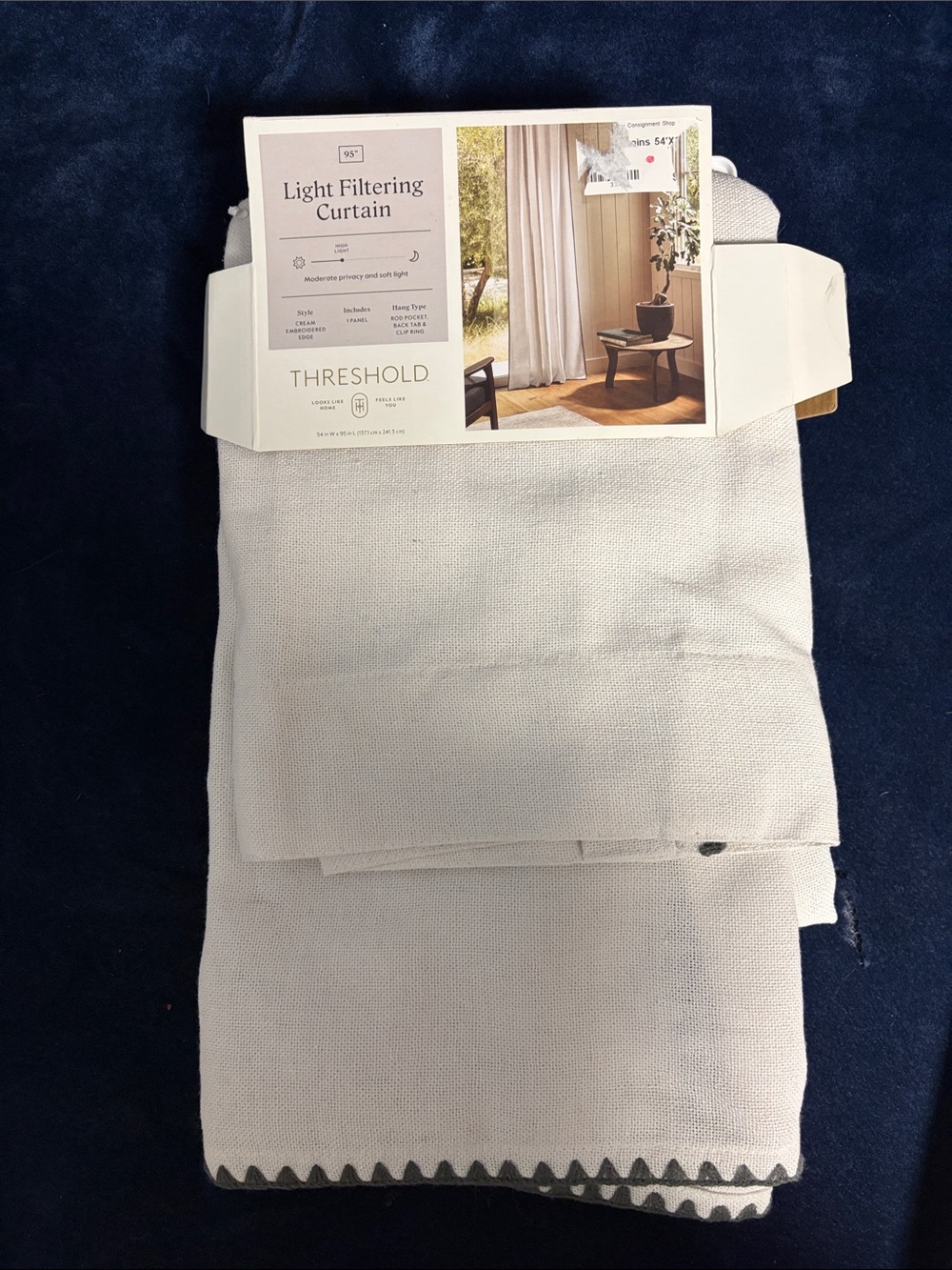 Light Filtering Curtain